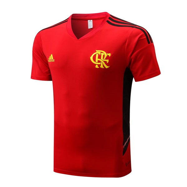 Camiseta Entrenamien Flamengo 2022/2023 Rojo
